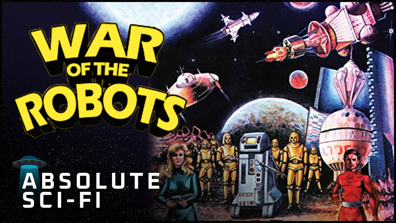 Classic Star Wars-Like Full Movie | THE WAR OF THE ROBOTS (1978)