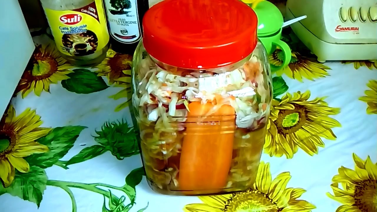 Como hacer Curtido para Pupusas (paso a paso)
