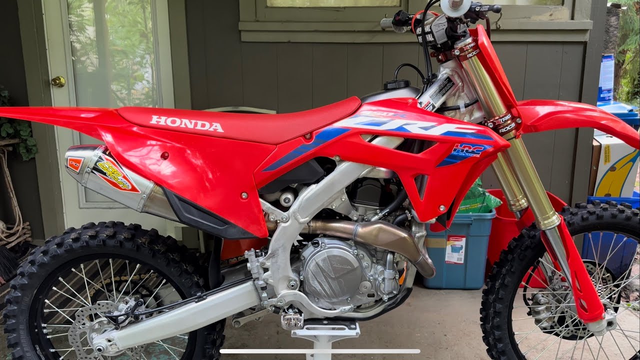 2023 CRF450R Pro Circuit T6 Slip On