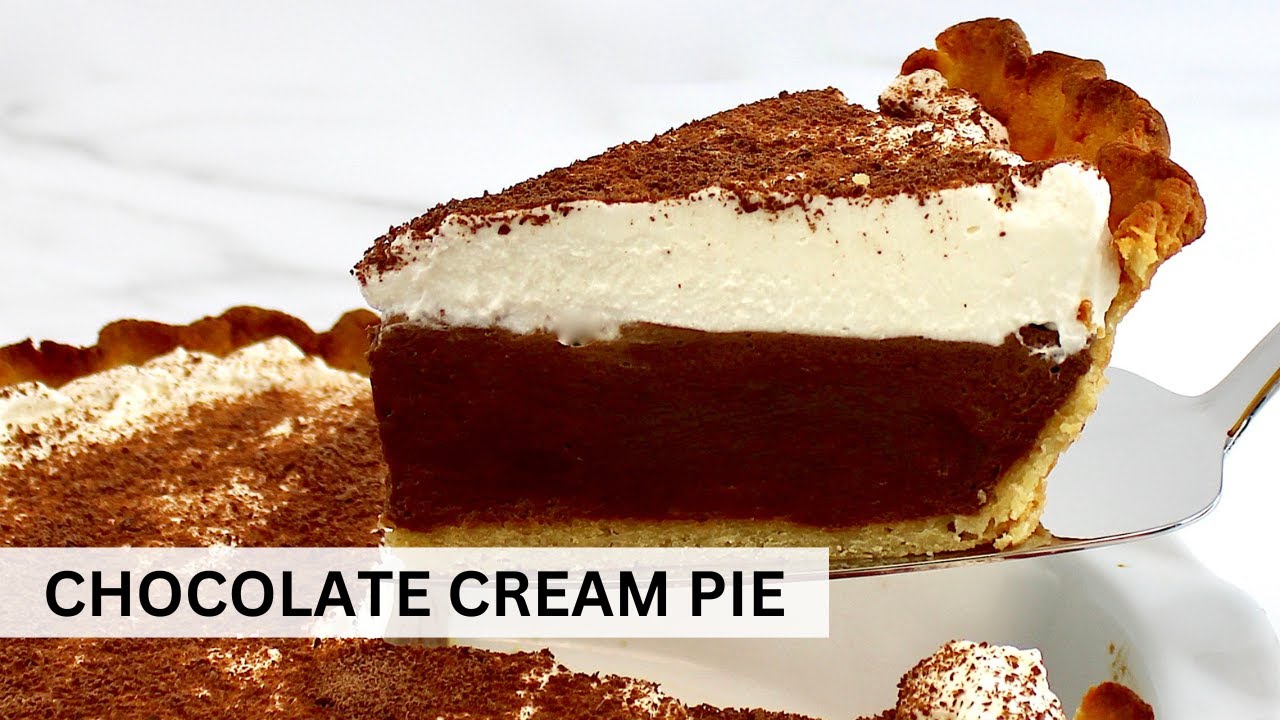 Rich and Decadent Keto Chocolate Cream Pie (French Silk)