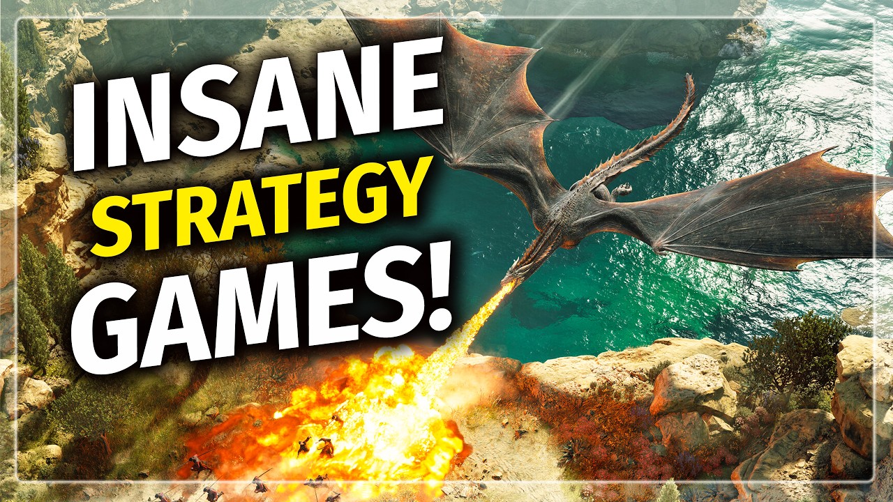 These new & upcoming Strategy Games look INSANE!