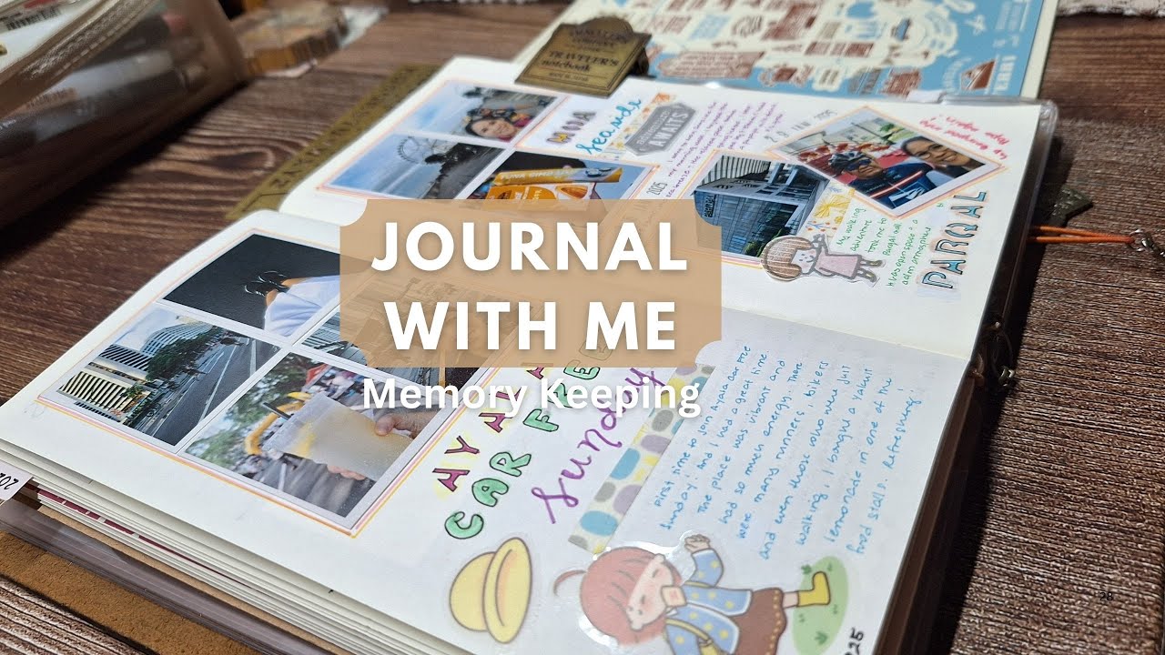 Slow Walks & Mini Adventures 🚶‍♀️ | January 2025 Journaling & Memory KeepingJournal With Me Walking