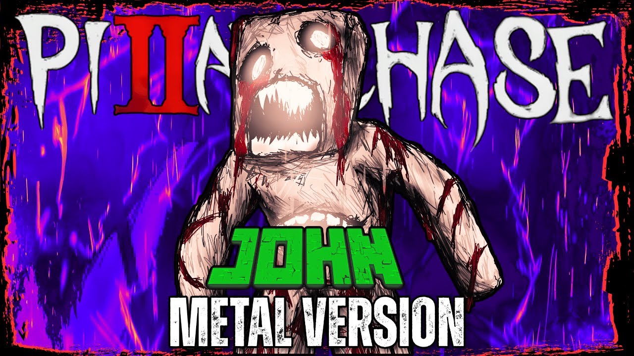 John Chase Theme | PILLAR CHASE 2 | Metal Version