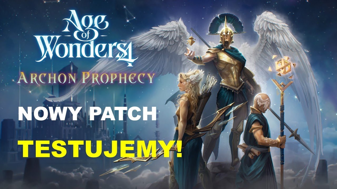 AGE OF WONDERS 4 - NOWE DLC - ARCHON PROPHECY + Update Griffon [PL]