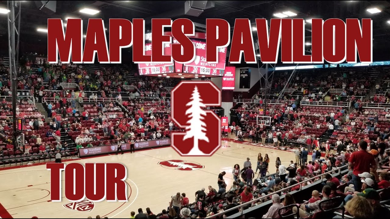 Stanford Basketball - Maples Pavilion