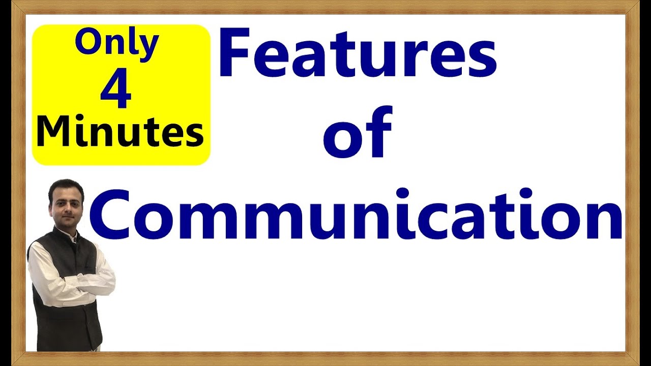 Features of Communication, Characteristics of Communication Class 12 Business Studies In Hindi / Eng