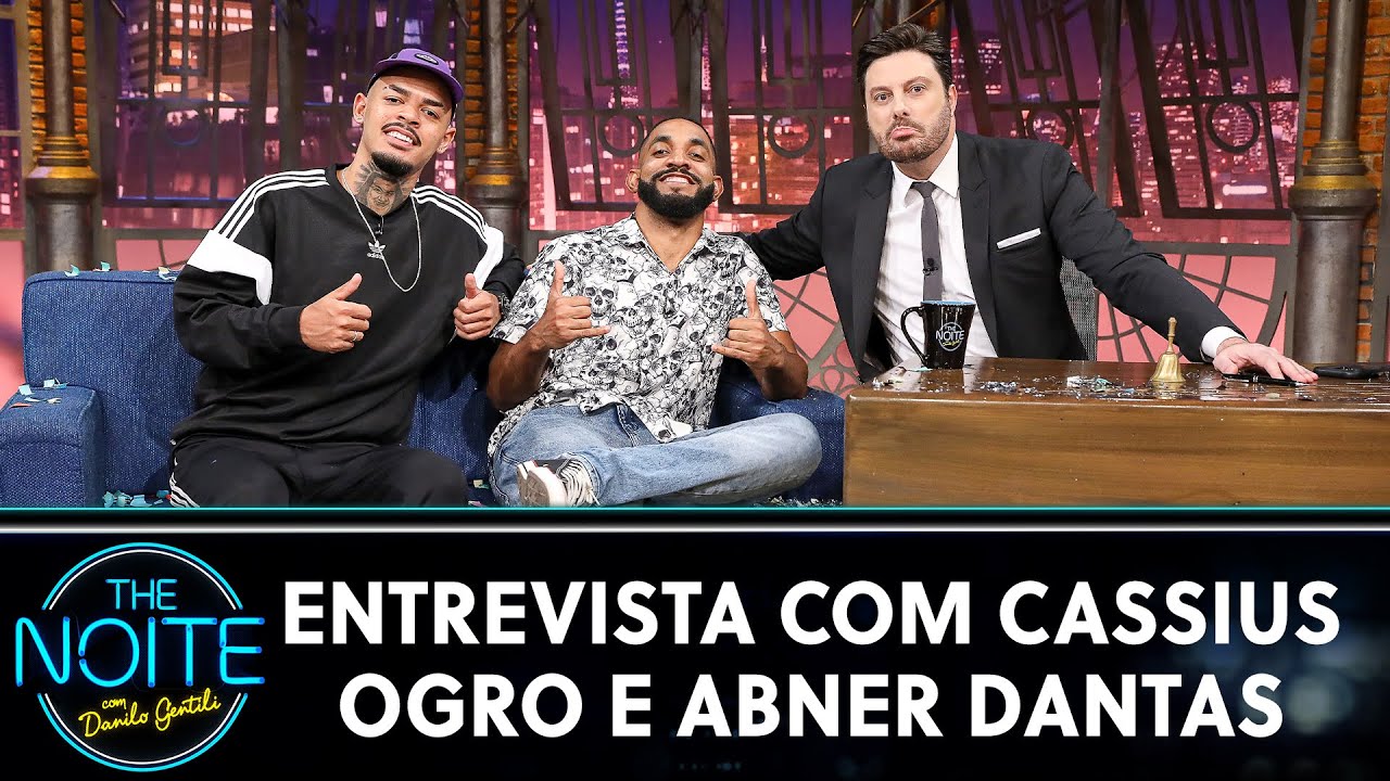 Entrevista com os humoristas Cassius Ogro e Abner Dantas | The Noite (08/12/23)