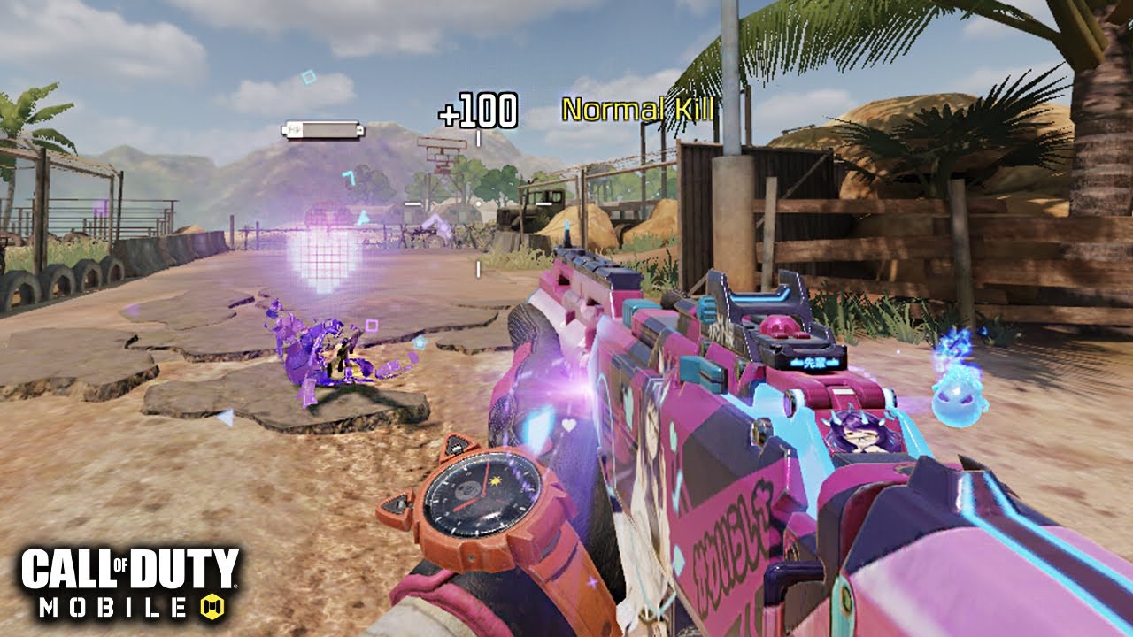 *NEW* LK24 Legendary is AMAZING in COD MOBILE! (LK24 - Idol Star Call of Duty Mobile)