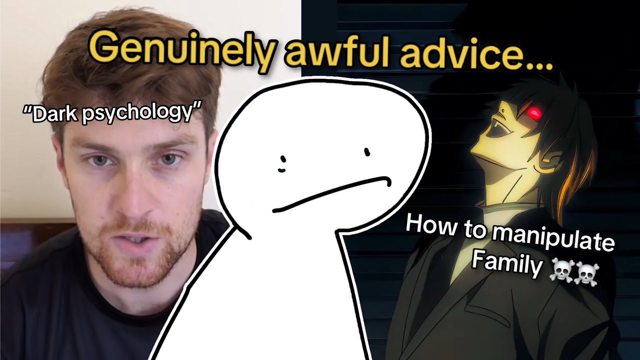 TikTok “Dark Psychology” Is Embarrassing 