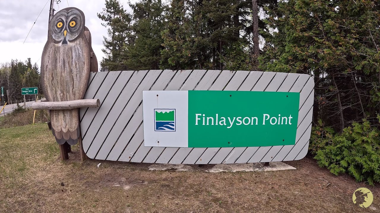 Finlayson Point PP - Camping in the Rain