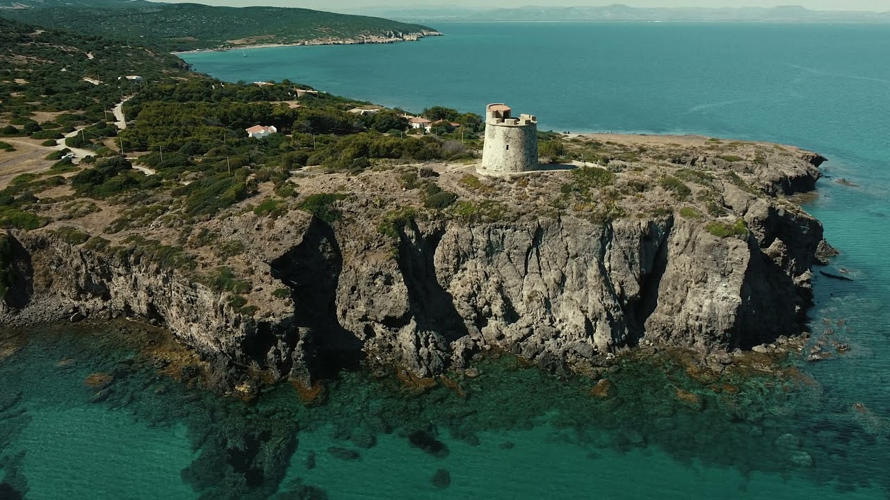 Mavic Mini  footage Sardegna TURRI- Sant'Antioco (CI)