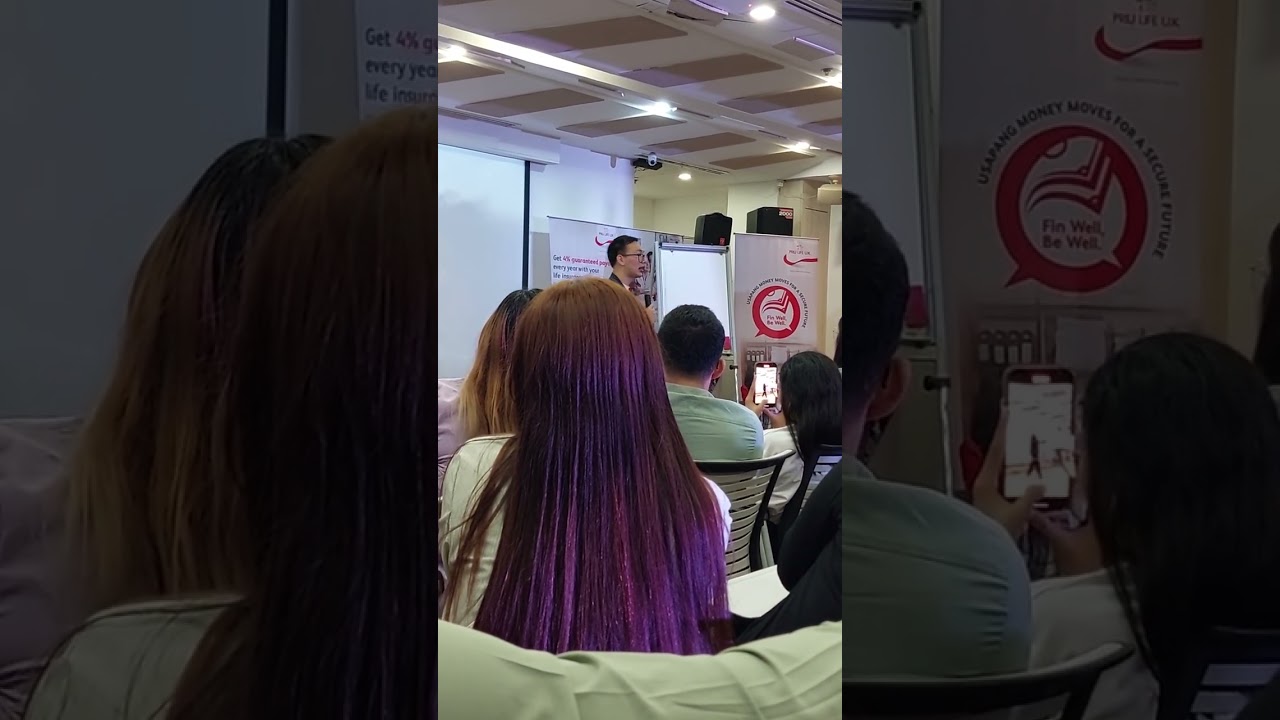 Talk by Jan Ocampo | All about Life Insurance | Part 11 of n (11)