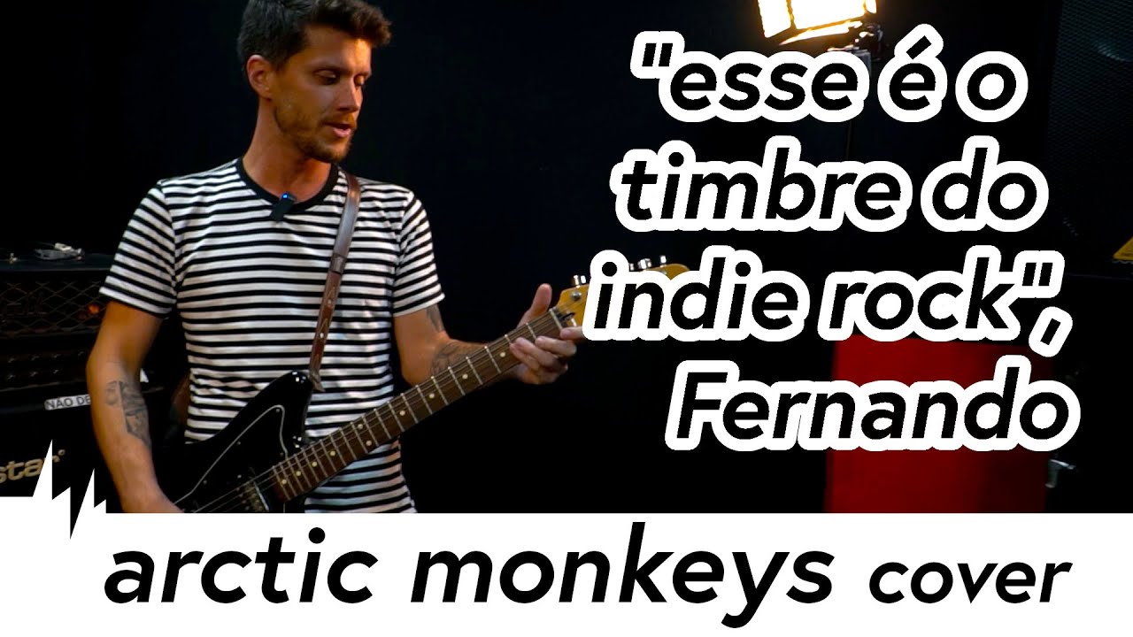 ARCTIC MONKEYS E OS TIMBRES DE ALEX TURNER POR FERNANDO VIDOTTO