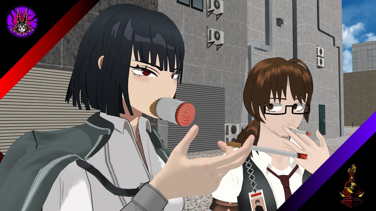 500 Cigarettes【Limbus Company - MMD Animation】