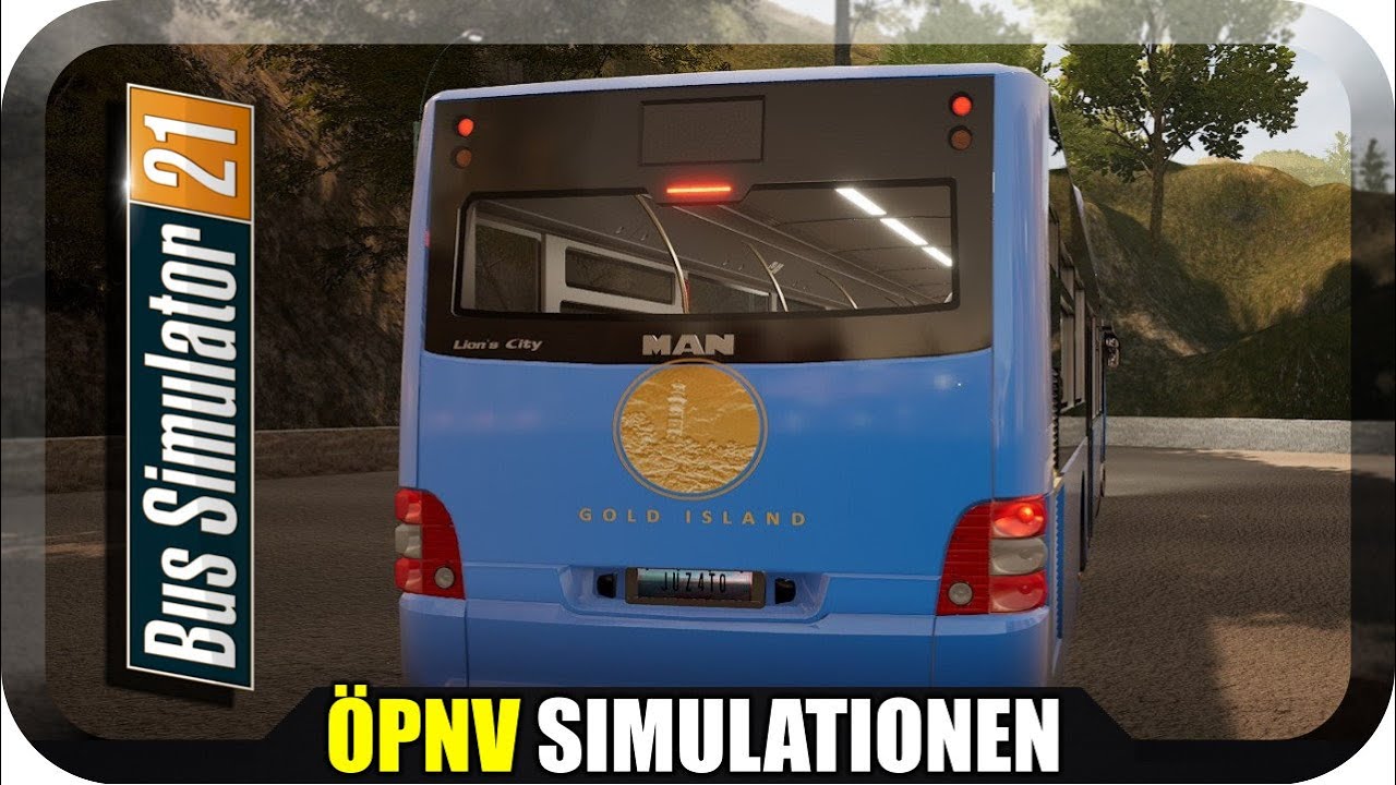 Bus Simulator 21 #09 Inseltourismus *PC/HD/DE*