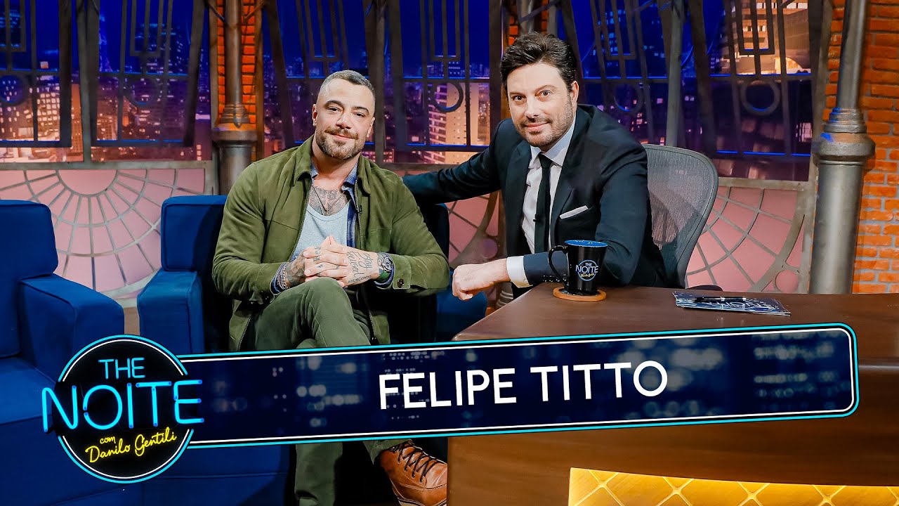 Entrevista com Felipe Titto - nosso Gal&atilde; e Empres&aacute;rio | The Noite (04/11/25)