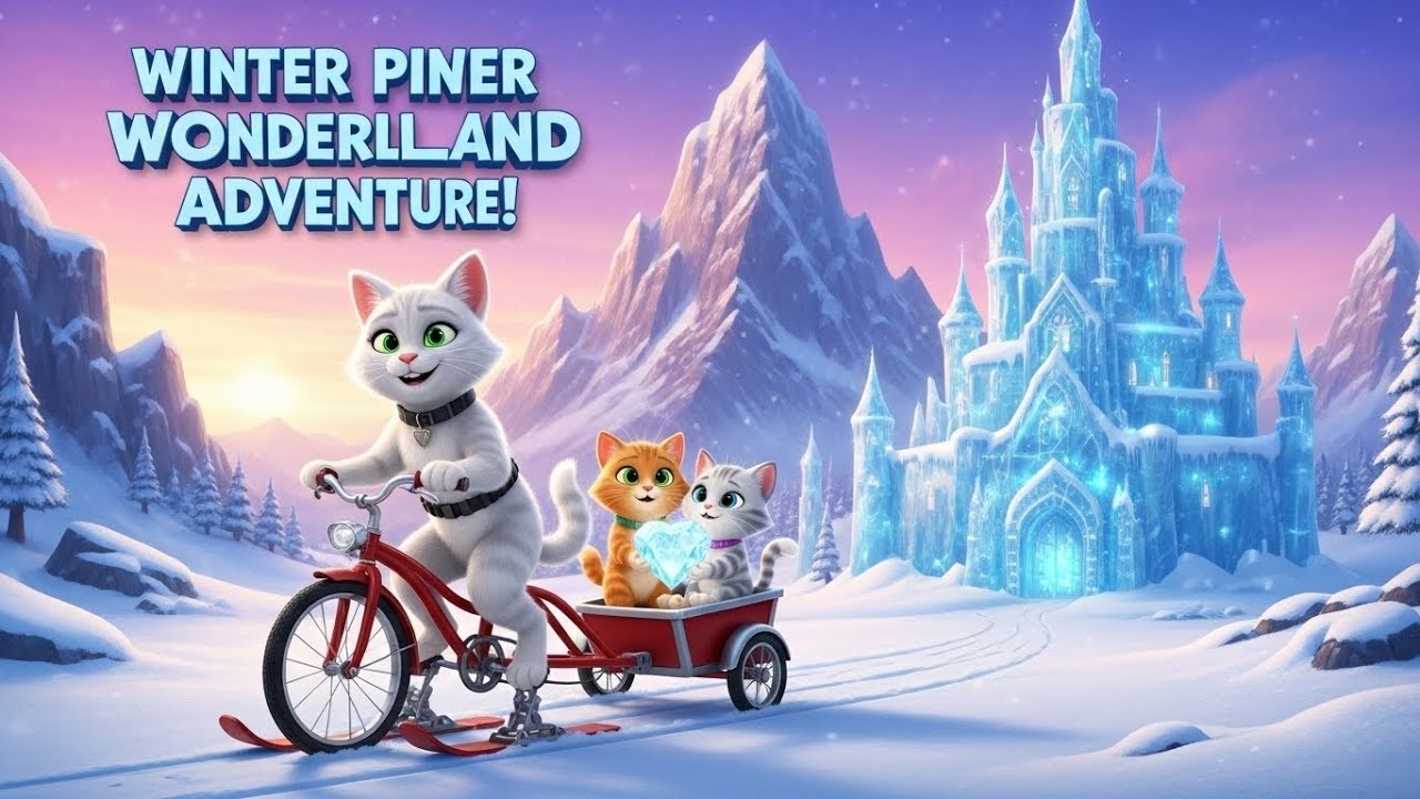 MAMA CAT: MIMMY’S WINTER WONDERLAND: THE GIANT SNOW ADVENTURE Fun