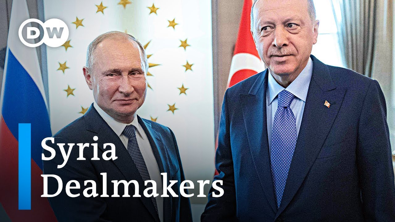 Turkey, Iran and Russia discuss Syria at Ankara summit | DW News