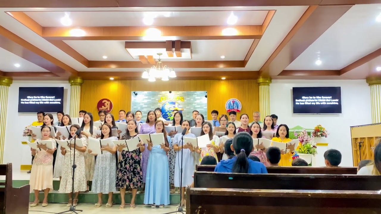“He is everything to me” (Bible Baptist Church-Manticao Choir)