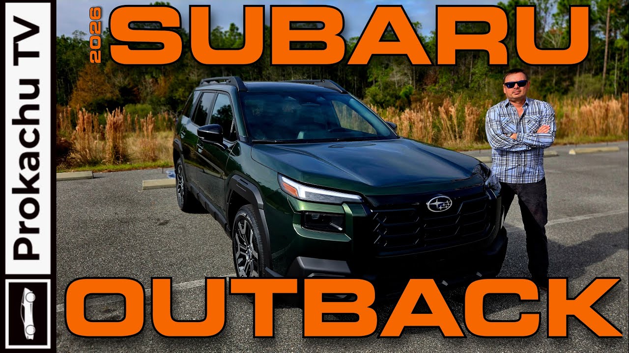 Subaru Outback Touring XT 2026 &mdash; Новый Аутбек Кормушка | Обзор #151 от Прокачу ТВ