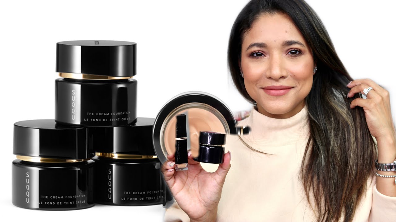 SUQQU THE CREAM FOUNDATION REVIEW | SUQQU INTENSE COVER CONCEALER | 8 HR WEAR TEST