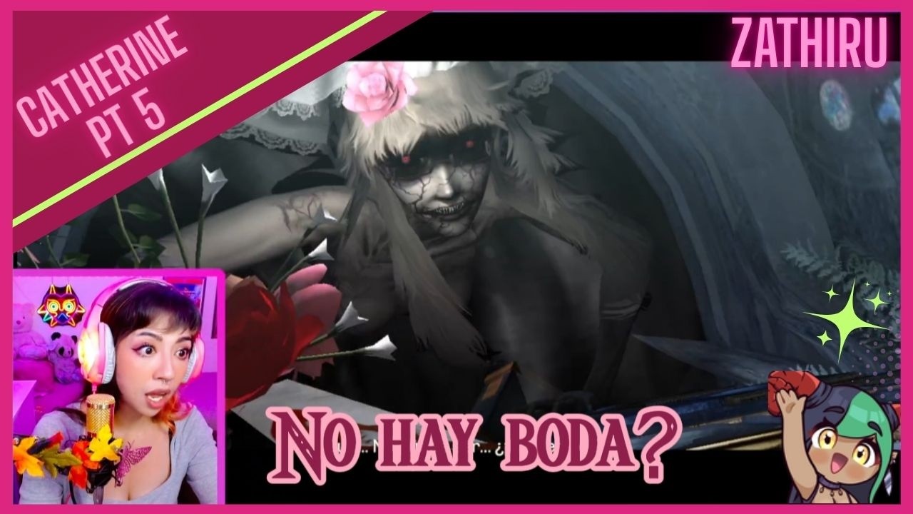 Catherine Pt 5 / Zathiru / Gameplay / Stream VOD