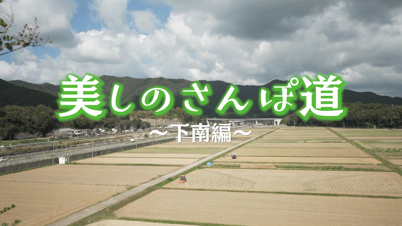 臼杵市の街並み・風景を4Kカメラで撮影【美しのさんぽ道＃16 下南篇】
