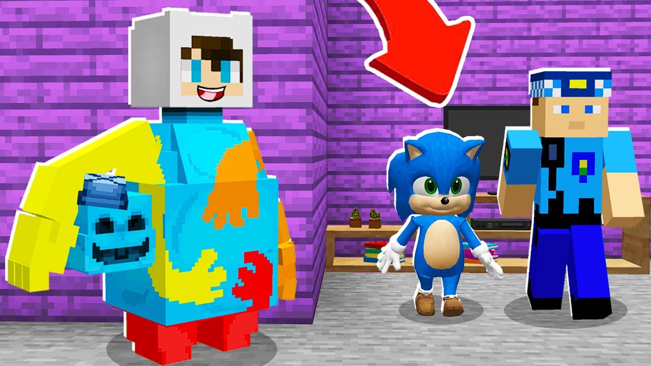 DOEY THE DOUGHMAN OLUP ARKADAŞIMI TROLLEDİM 😱 Minecraft