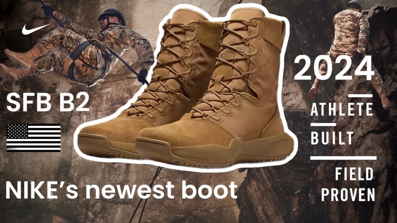 Nike SFB B2 Review | Nikes newest army boot