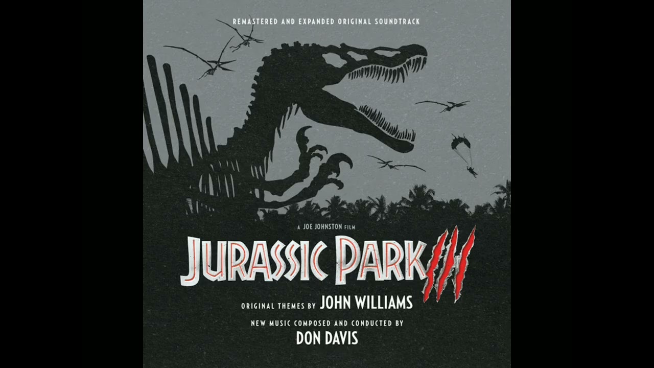 12. Bone Man Ben | Jurassic Park III - Soundtrack