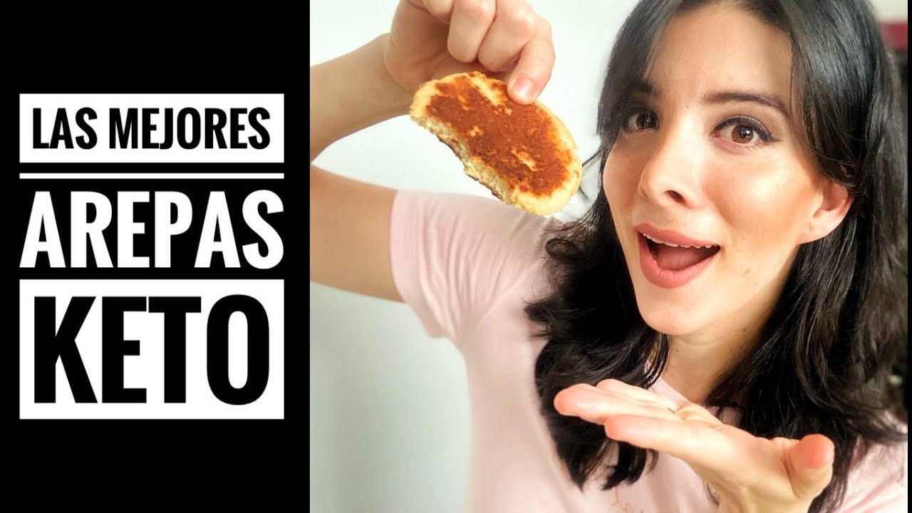 Las mejores arepas keto