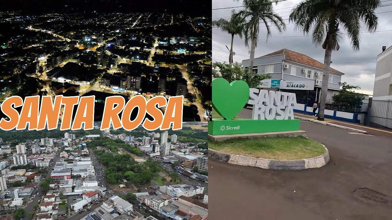 Santa Rosa melhor cidade para se viver