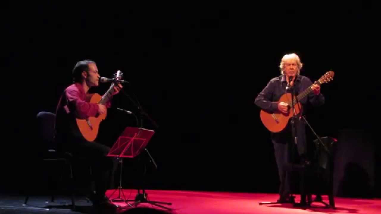 Soldadito Boliviano - Paco Ibañez - Teatro Victoria Eugenia - Donostia - 10 de diciembre 2014