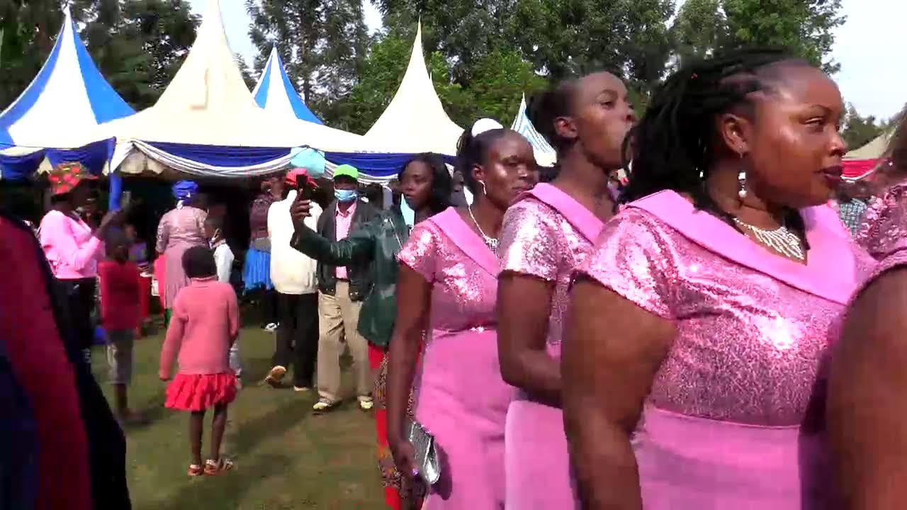 PCEA TINGANGA MASS WEDDING.