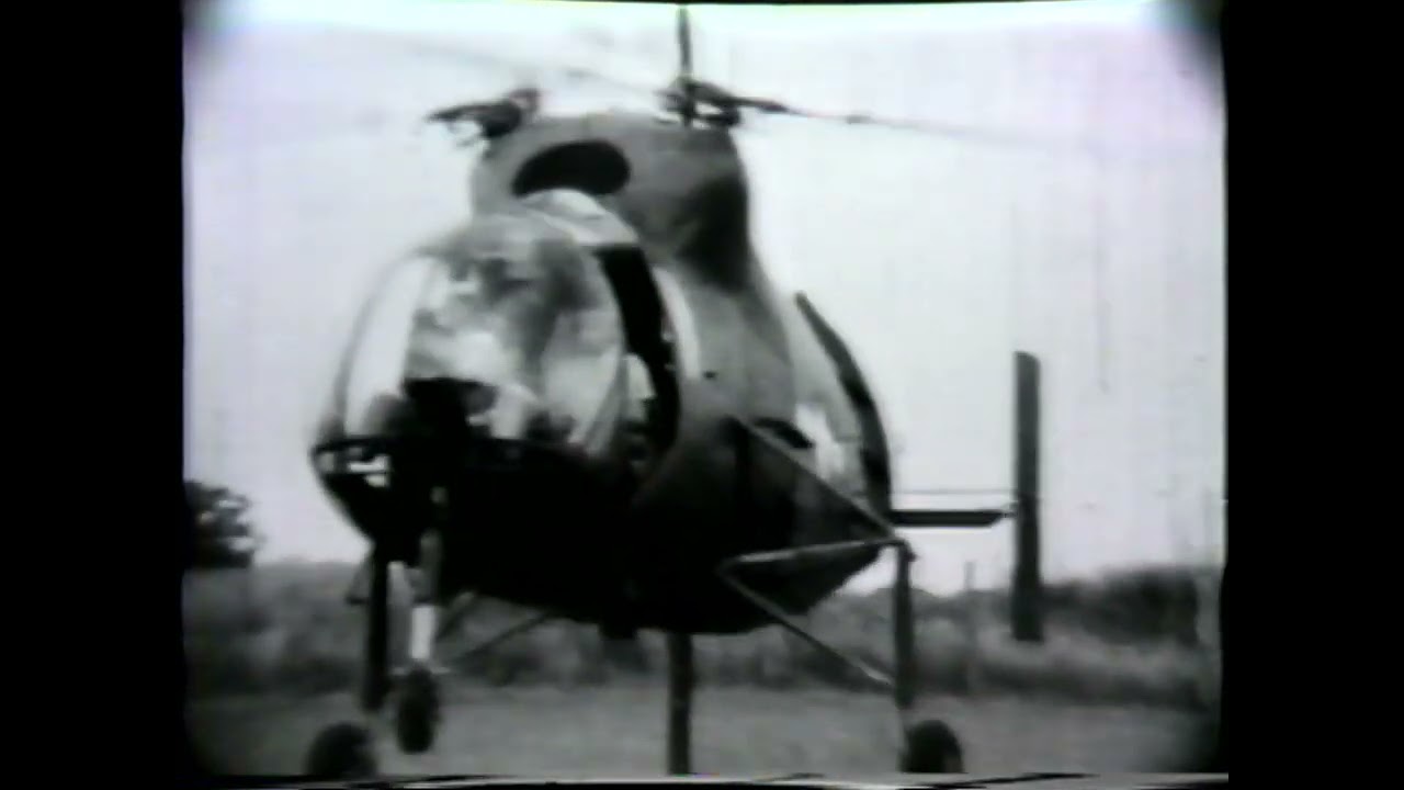 Evansville Republic Mod. Center Kellet Aircraft - Bell Aircraft Omaha Air Show (early 1950s)