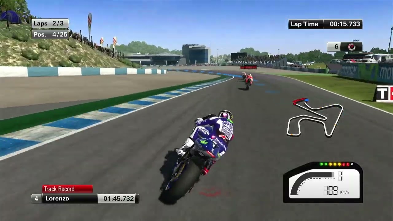 MtoGP15 Gameplay 2 | Jorge Lorenzo 