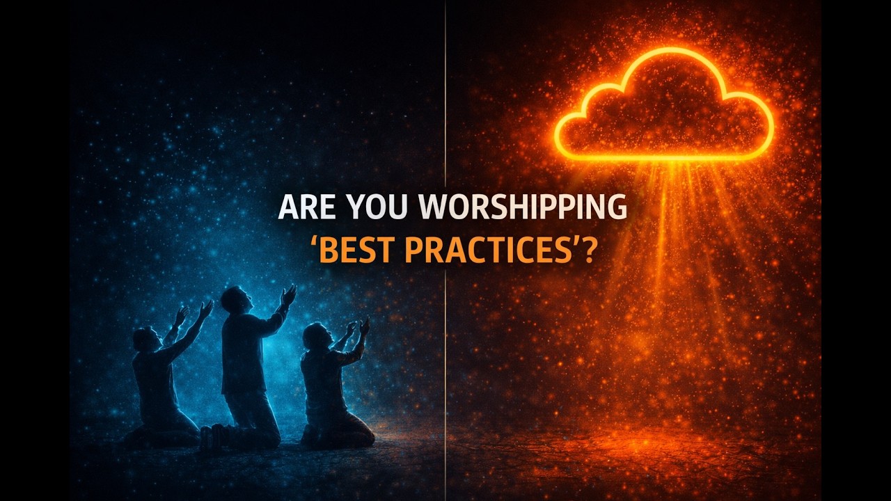 Stop Worshipping AWS Best Practices (Architecture Is Judgment) | Systems Thinking for Architects