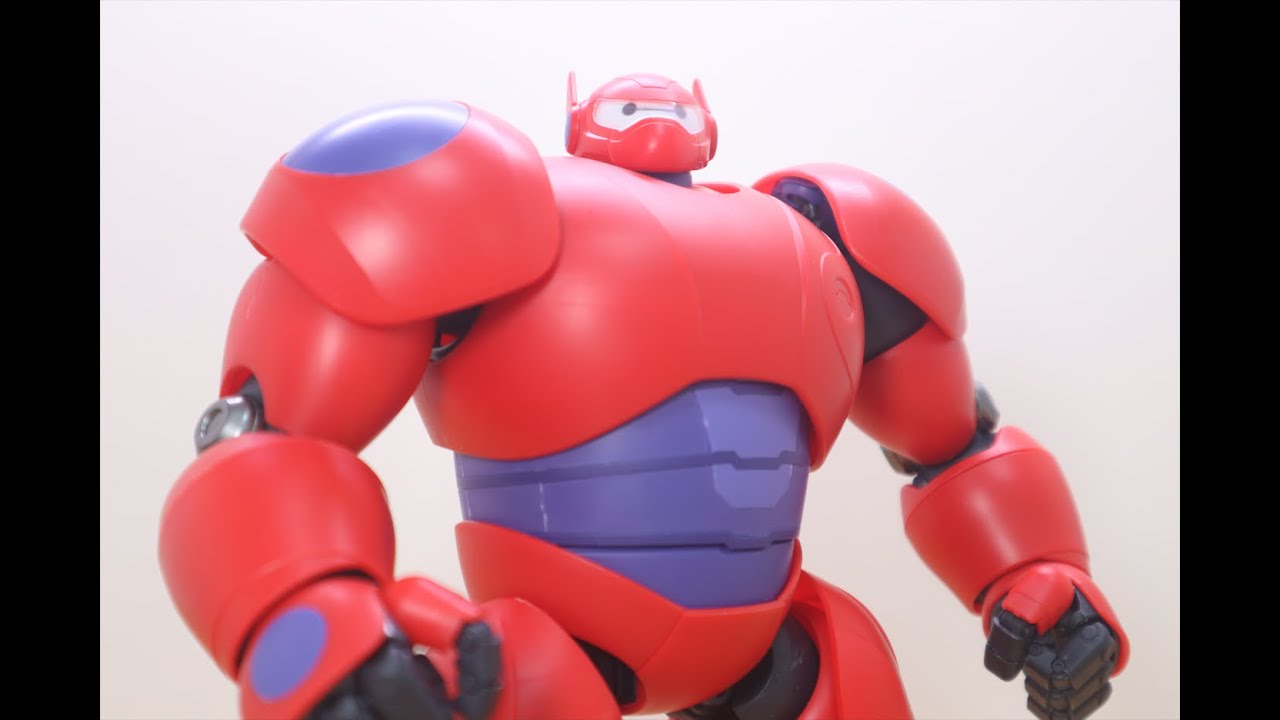 Обзор Pop Mart Baymax (модельный комплект)
