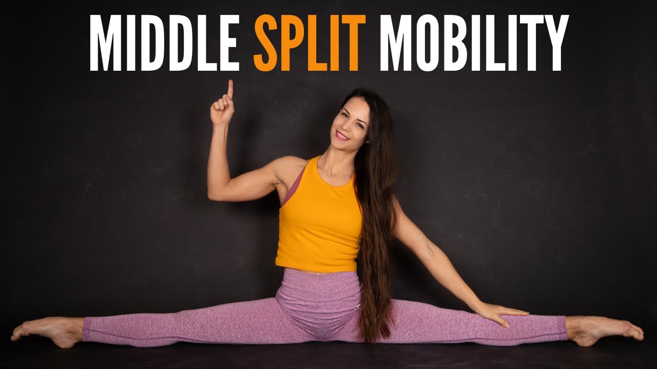 MIDDLE SPLIT MOBILITY // Follow Along Routine