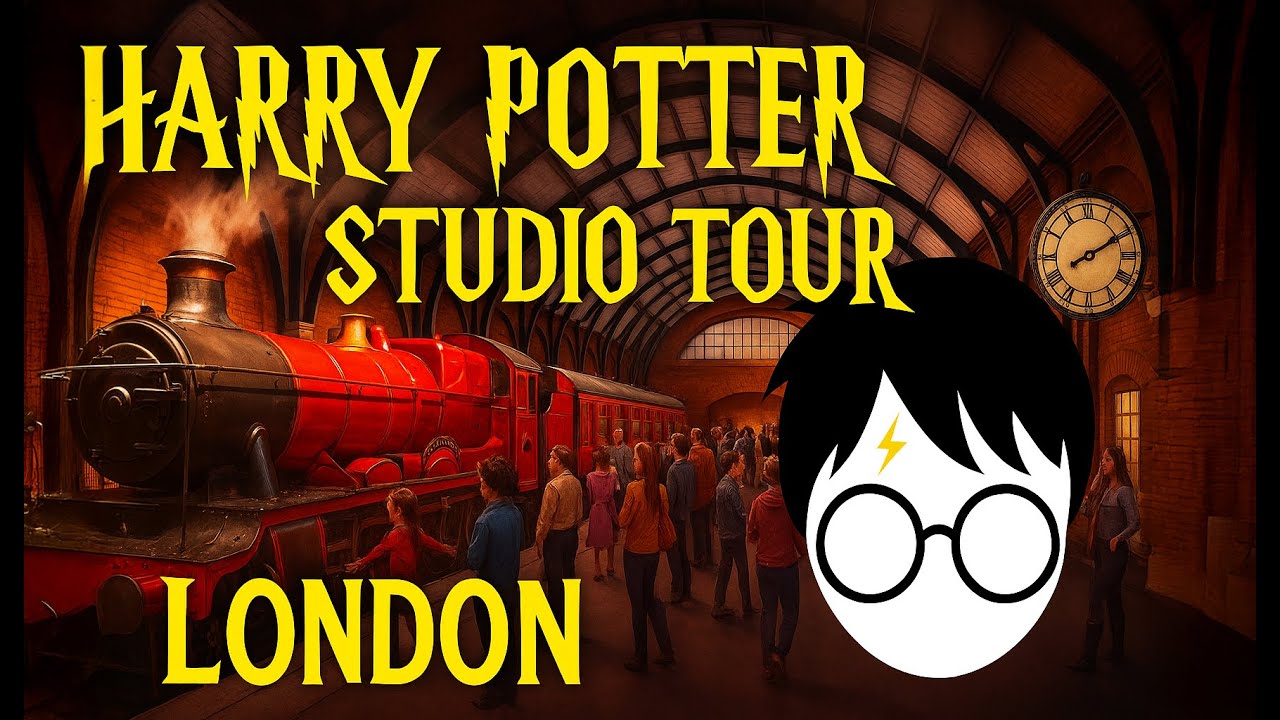 Harry Potter Warner Bros. Studio Tour London