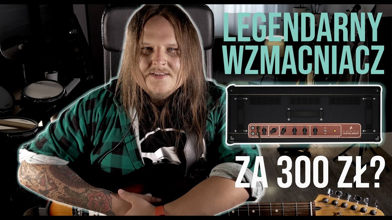Amped VX 30 - Oldschoolowy sound za grosze (All Presets Run-Through)