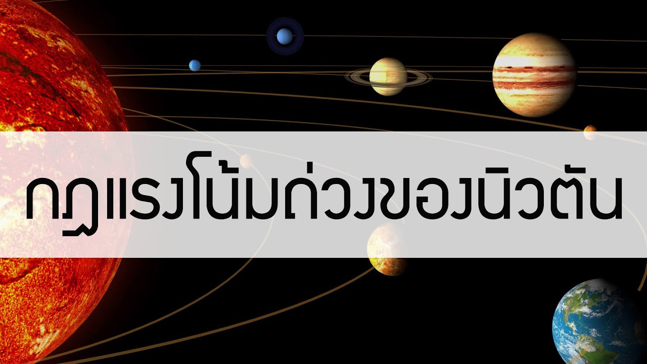 กฎแรงโน้มถ่วงของนิวตัน