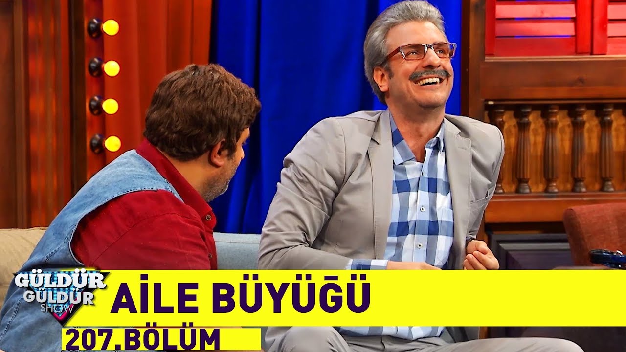 Güldür Güldür Show 207.Bölüm - Aile Büyüğü
