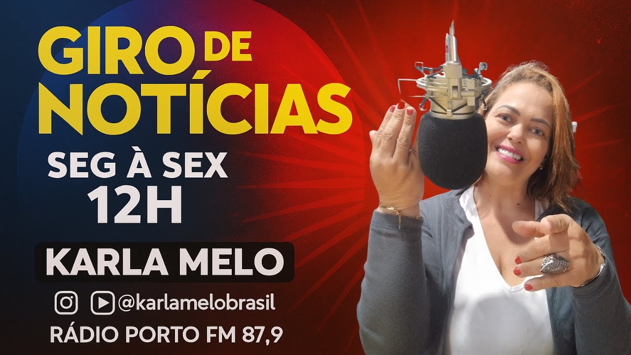 Giro de Noticias - com Karla Melo Brasil (05.01.2026)