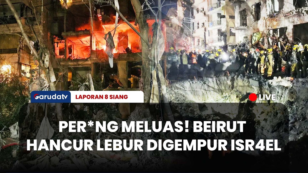TIMUR TENGAH PECAH! Libanon Hancur Digempur Isr*el, PM Nawaf Salam Larang Total Militer Hizbullah!