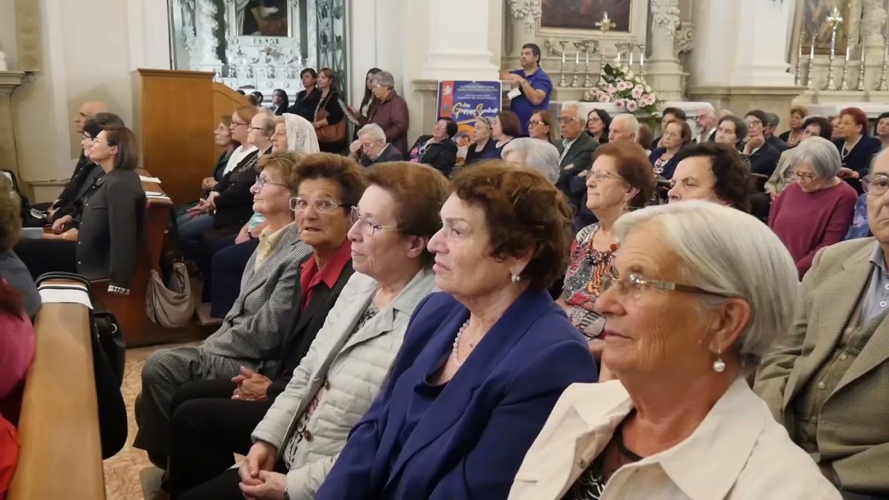 Ingresso di don Giuseppe Spedicato parroco nella Chiesa Matrice di Monteroni di Lecce 23/9/2018.