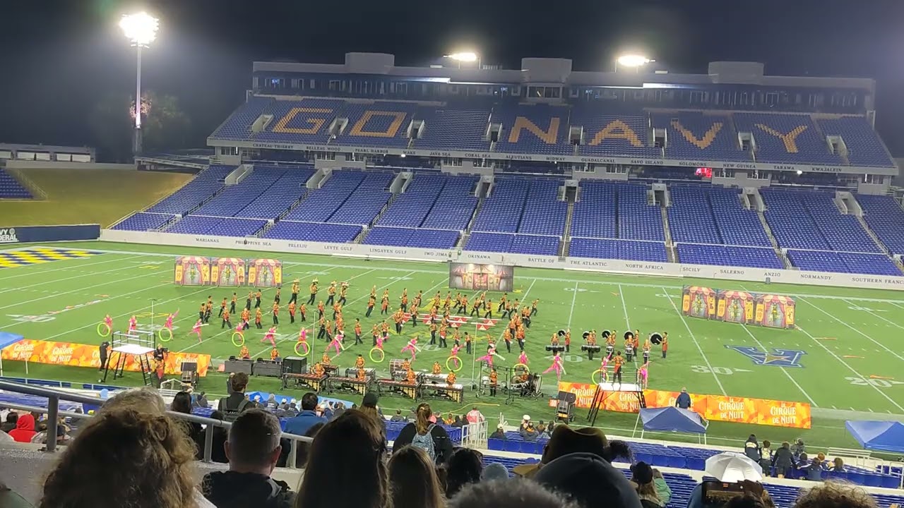 Hillsborough Highschool Marching Band 2025, 