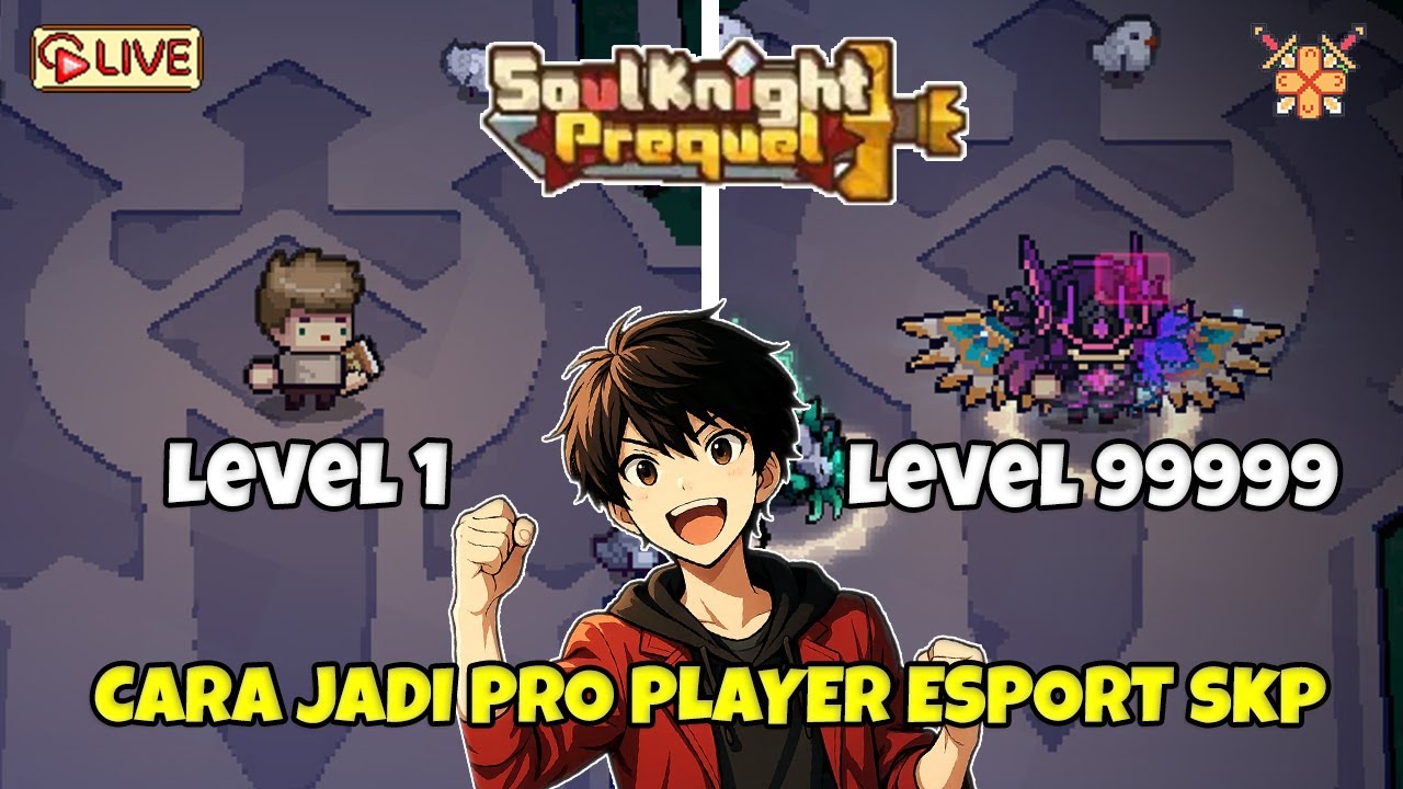GES INI TIPS PEMULA MASIH DIBUTUHKAN? DITONTON SAMPAI HABIS YA | SOUL KNIGHT PREQUEL SS2