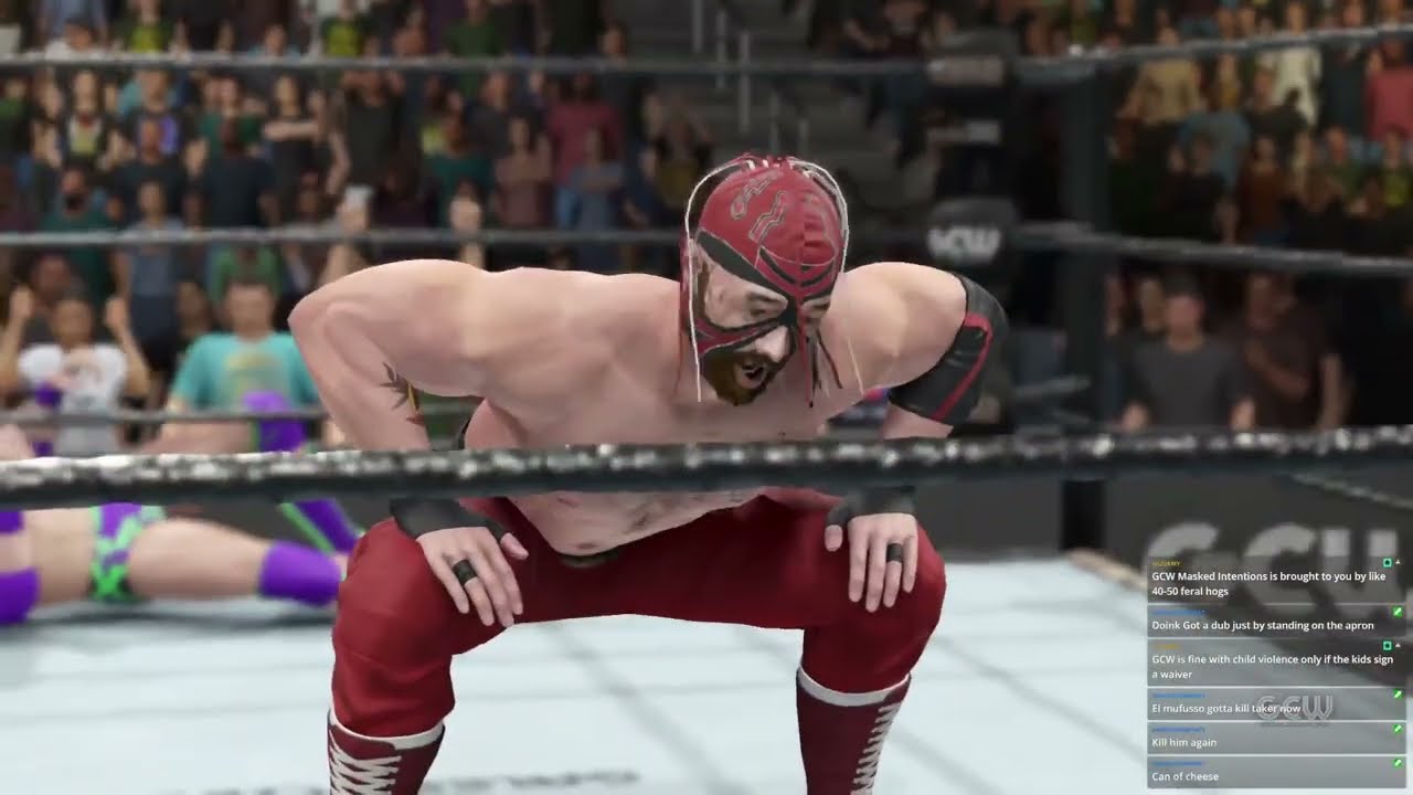World Title #1 Contender 10-Person Spotify Royale - MASKED INTENTIONS 2026