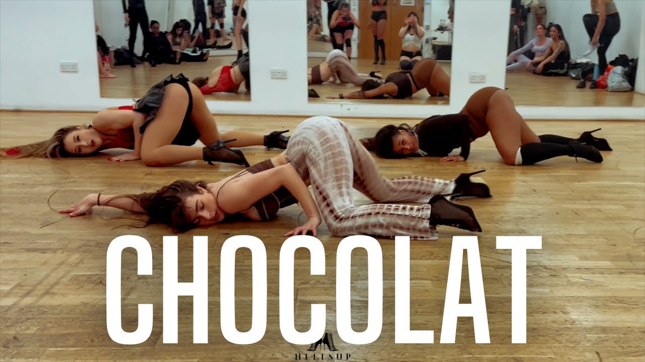 CHOCOLAT BY YA LEVIS | ELISA BEI HEELS CHOREOGRAPHY